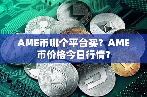 AME币哪个平台买？AME币价格今日行情？