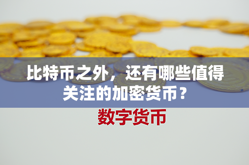 比特币之外，还有哪些值得关注的加密货币？