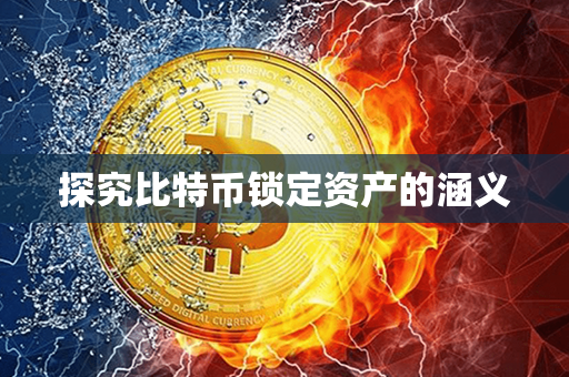 探究比特币锁定资产的涵义