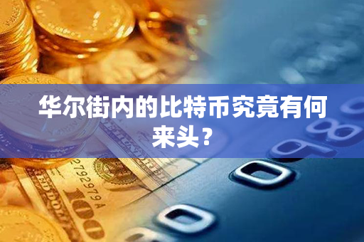 华尔街内的比特币究竟有何来头？