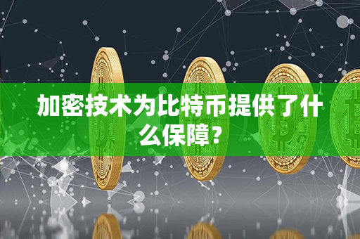 加密技术为比特币提供了什么保障？